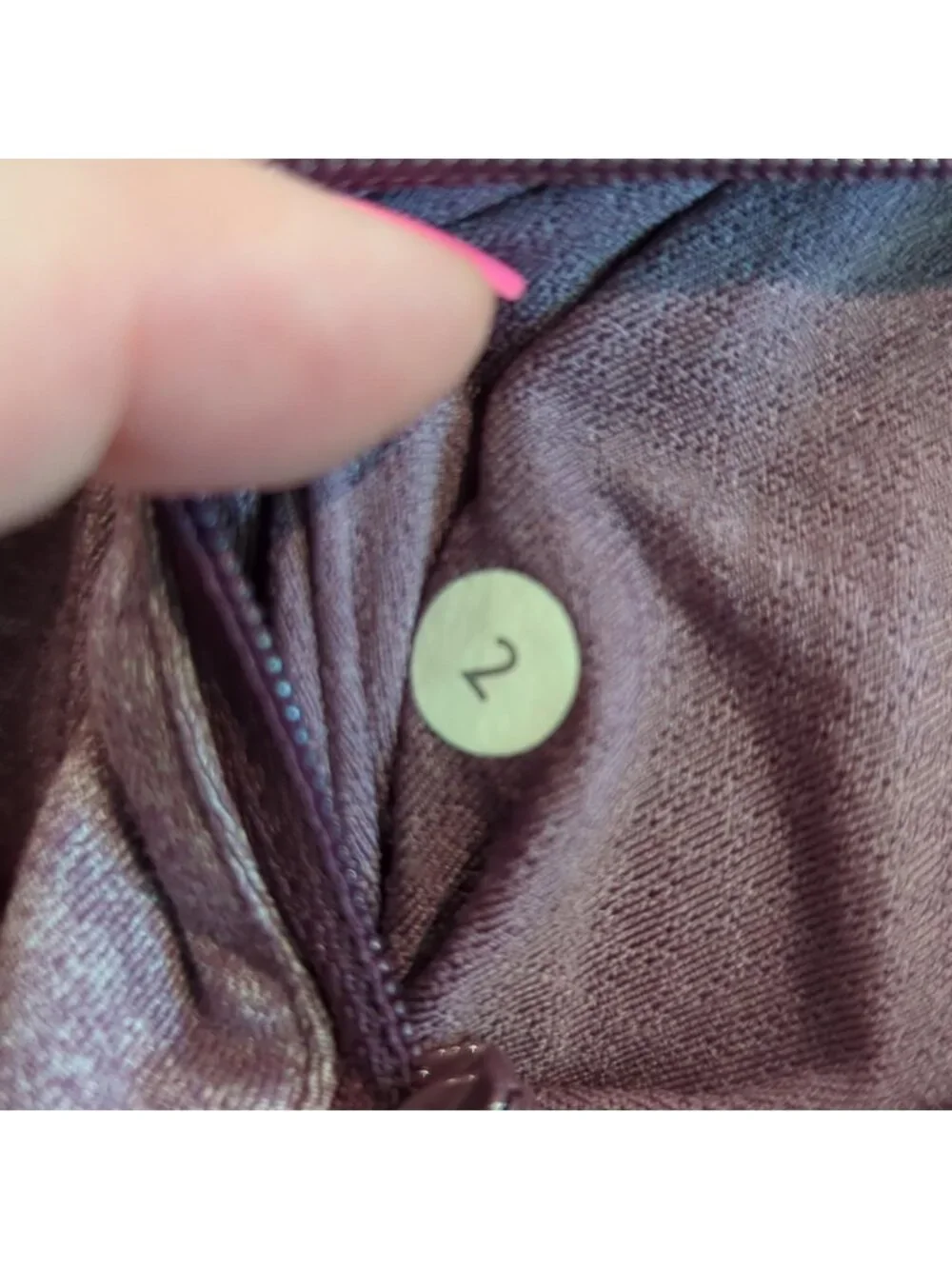 Lululemon Stride Jacket muted mauve